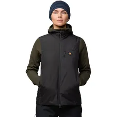 フェールラーベン レディース トップス ベスト Fjallraven Bergtagen 60 Insulation Vest Womens Black ブラックのサムネイル
