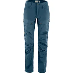 フェールラーベン レディース ボトムス カジュアルパンツ Fjallraven Keb Trouser Womens Indigo Blue インディゴ