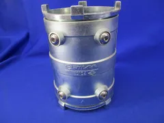 ねじなし厚鋼防水型カップリング EC104