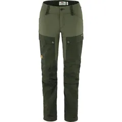 フェールラーベン レディース ボトムス カジュアルパンツ Fjallraven Keb Trouser Womens Deep ForestLaurel Green グリーン