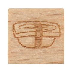 アーテック 木柄スタンプ10 日本食 寿司 たまご No.74977