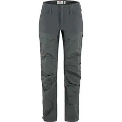 フェールラーベン レディース ボトムス カジュアルパンツ Fjallraven Keb Trouser Womens Basalt