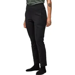 フェールラーベン レディース ボトムス カジュアルパンツ フリース Fjallraven Keb Fleece Trouser Womens Black ブラック