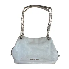 マイケルコース　ショルダーバッグ　レザー　チェーン　肩掛け