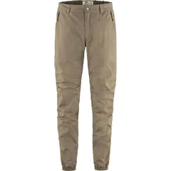 フェールラーベン メンズ ボトムス カジュアルパンツ Fjallraven Vardag Regular Trouser Mens Suede Brown ブラウン