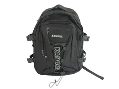 k03260204105　KANGOL カンゴール　0　Black　　バッグ　バックパック/リュック　通年