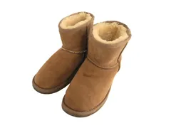 k03260204059　UGG アグ　AUS 4M/6L　ブラウン系　　シューズ　ブーツ ショート/ミディアム　秋冬