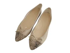 k03260204041　LELIEN PLUS　38　ベージュ系　24cm前後　シューズ　パンプス　通年