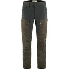フェールラーベン メンズ ボトムス カジュアルパンツ Fjallraven Keb Trouser Mens Dark OliveDark Grey グレー