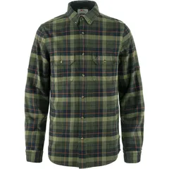 フェールラーベン メンズ トップス シャツ レギュラーフィット Fjallraven Singi Heavy Regular Fit Flannel Shirt Mens BlackDeep Foreのサムネイル