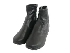 k03260204026　le coq sportif ルコックスポルティフ　23㎝　Black　　シューズ　ブーツ ショート/ミディアム　通年