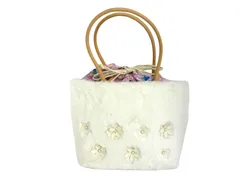 k03260204003　Samantha Vega　0　White　　バッグ　トートバッグ　秋冬