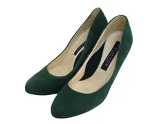 k03260204001　TALANTON　36　Green　　シューズ　パンプス　通年
