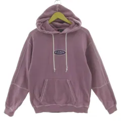エクストララージ X-LARGE EMBLEM HOODED SWEAT 101203012004 パーカー プルオーバー コットン パープル系 紫系 S