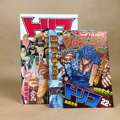 【初版】トリコ　22巻　島袋光年　ジャンパラ114
