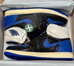 日本未発売‼️fragment design × UNION × Nike Air Jordan 1 High OG "Sport Royal" 28cm 新品✨のサムネイル