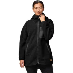 フェールラーベン レディース アウター ジャケット・ブルゾン フリース Fjallraven Vardag Pile Long Fleece Womens Black ブラックのサムネイル