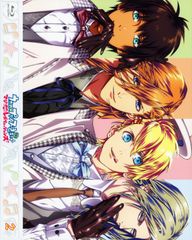 우타노☆프린스님 마지 LOVE 레볼루션즈 2 [Blu-ray] 사와성 미유키, 테라시마 타쿠 아츠, 스즈무라 켄이치[BD](중고)