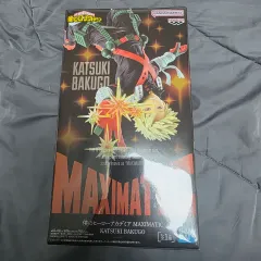 未開封 僕のヒーローアカデミア 爆豪 勝己 マキシマティック 1