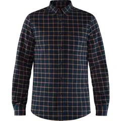 フェールラーベン メンズ トップス シャツ Fjallraven Ovik Flannel Shirt Mens Dark Navy ネイビーのサムネイル