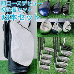 ホンマ 初心者オススメ ゴルフクラブ メンズセット 右利き C4105