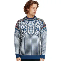 ダールオブノルウェイ メンズ アウター ニット・セーター セーター Dale of Norway 1994 Sweater Mens IndigoMustardBottle Green インディゴのサムネイル