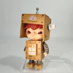 POP MART（ポップマート）「HIRONO（ヒロノ）いたずらっ子 シリーズ」「ROBOT」