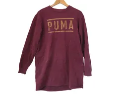 k05260212045　puma　Mサイズ　エンジ系×オレンジ　　ワンピース or ドレス　その他ワンピース/ドレス　秋冬