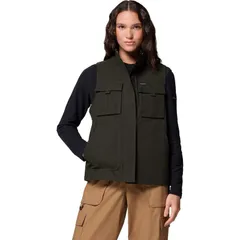 コロンビア レディース トップス ベスト Columbia Brea Falls Vest Womens Greenscapeのサムネイル