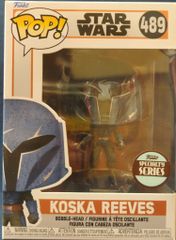 Funko POP アソーカ・タノ ロザリオ・ドーソン 直筆サイン入り PSA