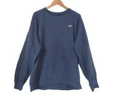 k05260212039　UNDER ARMOUR　LG/G/G　Navy　Ｌサイズ程度　トップス　スウェットorトレーナー　秋冬