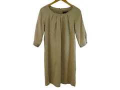 k05260212001　UNITITLED　2　Beige　Mサイズ程度　ワンピース or ドレス　ワンピース　秋冬