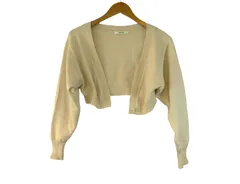 k05260203083　SNIDEL　フリーサイズ　アイボリー　　トップス　ニットorセーター　通年