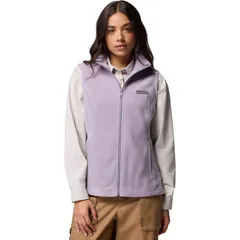 コロンビア レディース トップス ベスト Columbia Benton Springs Vest Womens Shale Purple パープルのサムネイル