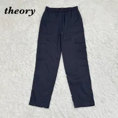 美品 theory EcoCrunchWash Easy Cargo パンツ M