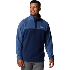 コロンビア メンズ アウター ジャケット・ブルゾン Tシャツ ジャケット Columbia Steens Mountain 12Snap II Jacket Mens Collegiate NavyDark Mountain ネイビー