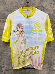 Aqours ルビー・黒澤 サイクルジャージ XL - メルカリ