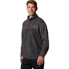 コロンビア メンズ アウター ジャケット・ブルゾン Tシャツ ジャケット Columbia Steens Mountain 12Snap II Jacket Mens Charcoal HeatherShark チャコール