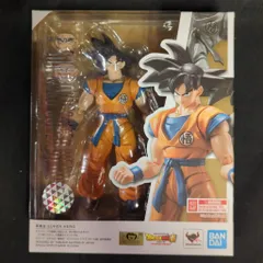 バンダイ S.H.Figuarts ドラゴンボール超 孫悟空 SUPER HERO