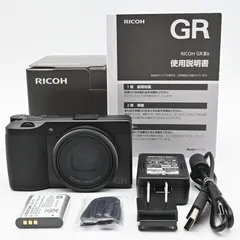 RICOH GR Ⅲx　ショット数 426回  極上品