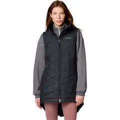 コロンビア レディース トップス ベスト Columbia Heavenly II Long Vest Womens Black ブラックのサムネイル