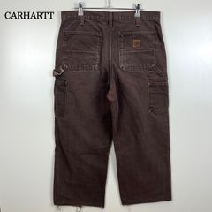 CARHARTT 00s 2008 vintage duck work pants B11DKB w33 CARHARTT 00s 2008 vintage duck work pants B11DKB w33