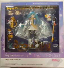 MAXFACTORY figma キャラクター・ボーカル・シリーズ01 初音ミク 雪ミク Snow Parade EX-060