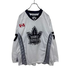 GTHL】Toronto Wolverines ホッケーゲームシャツA3386 - メルカリ