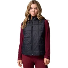 コロンビア レディース トップス ベスト キルティング Columbia Sienna Hill Quilted Vest Womens Black ブラックのサムネイル