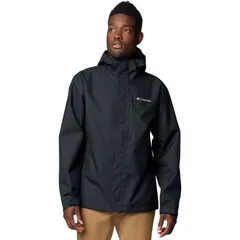 コロンビア メンズ アウター ジャケット・ブルゾン ジャケット Columbia Hikebound II Jacket Mens Black ブラック