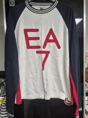 エンポリオアルマーニ EA7 ラグランTシャツ XL