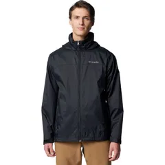 コロンビア メンズ アウター ジャケット・ブルゾン ジャケット Columbia Glennaker Lake II Rain Jacket Mens Black ブラック