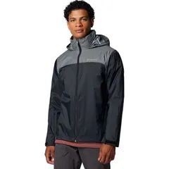 コロンビア メンズ アウター ジャケット・ブルゾン ジャケット Columbia Glennaker Lake II Rain Jacket Mens BlackCity Grey ブラック