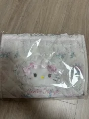 サンリオ 白フリルバッグ ハローキティ 新商品